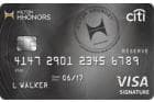 Citi Hilton HHonors Reserve Card logo