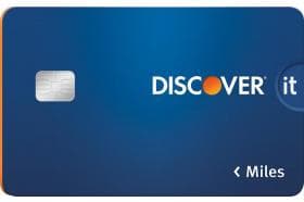 Discover it Miles Travel Credit Card logo