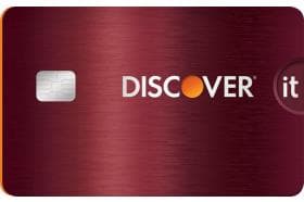 Discover it with Cashback Match logo