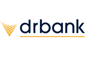 DR Bank logo