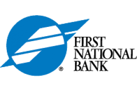 First National Bank logo