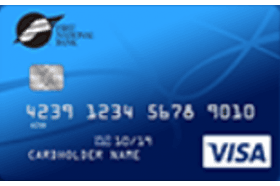 First National Bank Visa® Credit Card logo