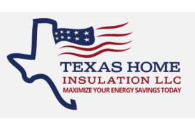 TEXAS HOME INSULATION logo