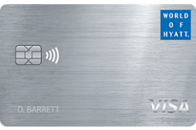 World of Hyatt Credit Card logo