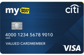 My Best Buy® Visa® logo