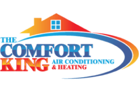 The Comfort King A/C & Heating logo