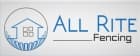 All Rite Fencing logo