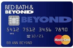 Bed Bath and Beyond Mastercard logo
