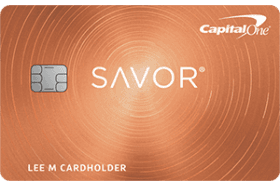 Savor Rewards from Capital One logo