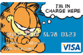 Commerce Bank Garfield Visa Credit Card logo