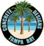 Concrete Designs Of Tampa Bay logo