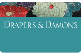 Draper's & Damon's Credit Card logo