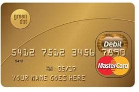 Green Dot Prepaid Everyday Mastercard logo