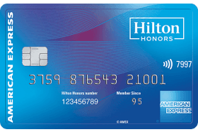 American Express Hilton Honors Ascend logo