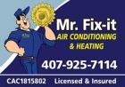 Mr Fix It Air Conditioning, Heating And More, Inc. logo