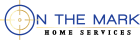 On The Mark Home Services logo