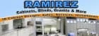 Ramirez Cabinets Blinds & More logo
