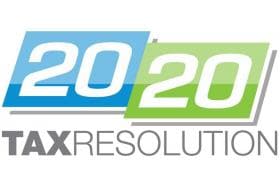 20/20 Tax Resolution logo