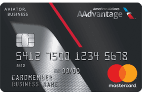Barclay's AAdvantage Aviator Mastercard logo
