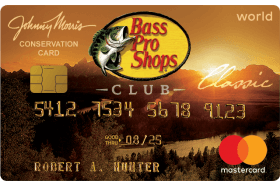 Bass Pro Club Mastercard logo