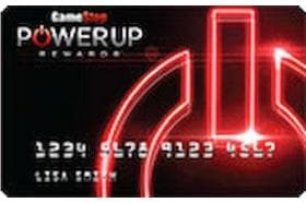 GameStop Power Up Rewards Credit Card logo