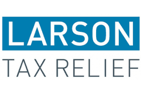 Larson Tax Relief logo