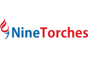 Nine Torches logo