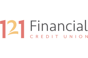 121 Financial Credit Union logo