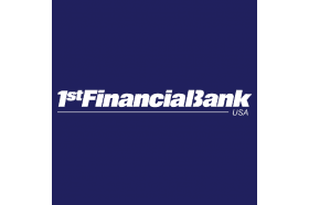 1st Financial Bank USA logo