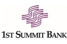 1st Summit Bank logo