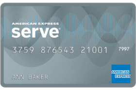 American Express Serve Cash Back logo