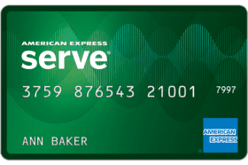 American Express Serve FREE Reloads logo