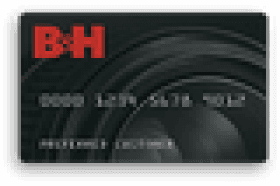 B&H Store Credit Card logo