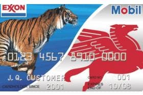 Exxon Mobil Smart Card logo