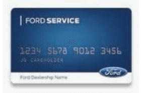 Ford Service Credit Card logo