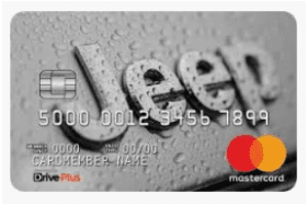 Jeep DrivePlus Mastercard® logo