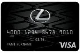 Lexus Pursuits Visa® logo