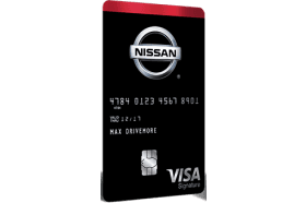 Nissan Visa Signature Card logo