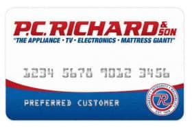 P. C. Richard & Son Credit Card logo