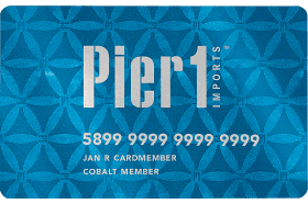 Pier 1 Rewards Credit Card logo