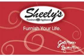 Sheely's Furniture Credit Card logo