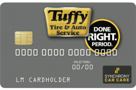 Tuffy Tire & Auto Service Credit Card logo