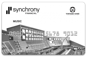 Vintage King Credit Card logo