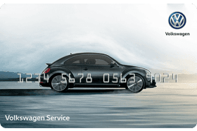 Volkswagen Service Credit Card logo