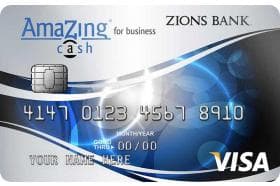 Zions Bank® AmaZing Cash® for Business logo