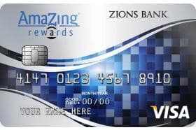 Zions Bank® AmaZing Rewards® Credit Card logo