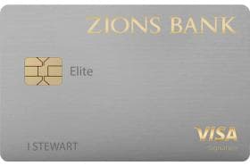 Zions Bank® Elite Visa® logo