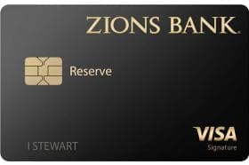 Zions Bank® Reserve Visa logo