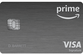 Amazon Prime Rewards Visa Card logo