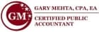 Gary Mehta, CPA, EA logo
